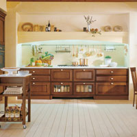 Cucina Velia Ciliegio Lube - Mobili Biagi Lariano